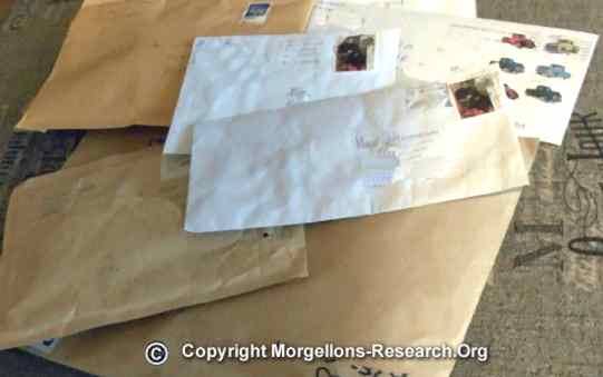 Morgellons-Briefzusendungen